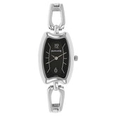 Sonata Women's Watch Analog Black Dial With Stainless Steel Band, 8116SM01